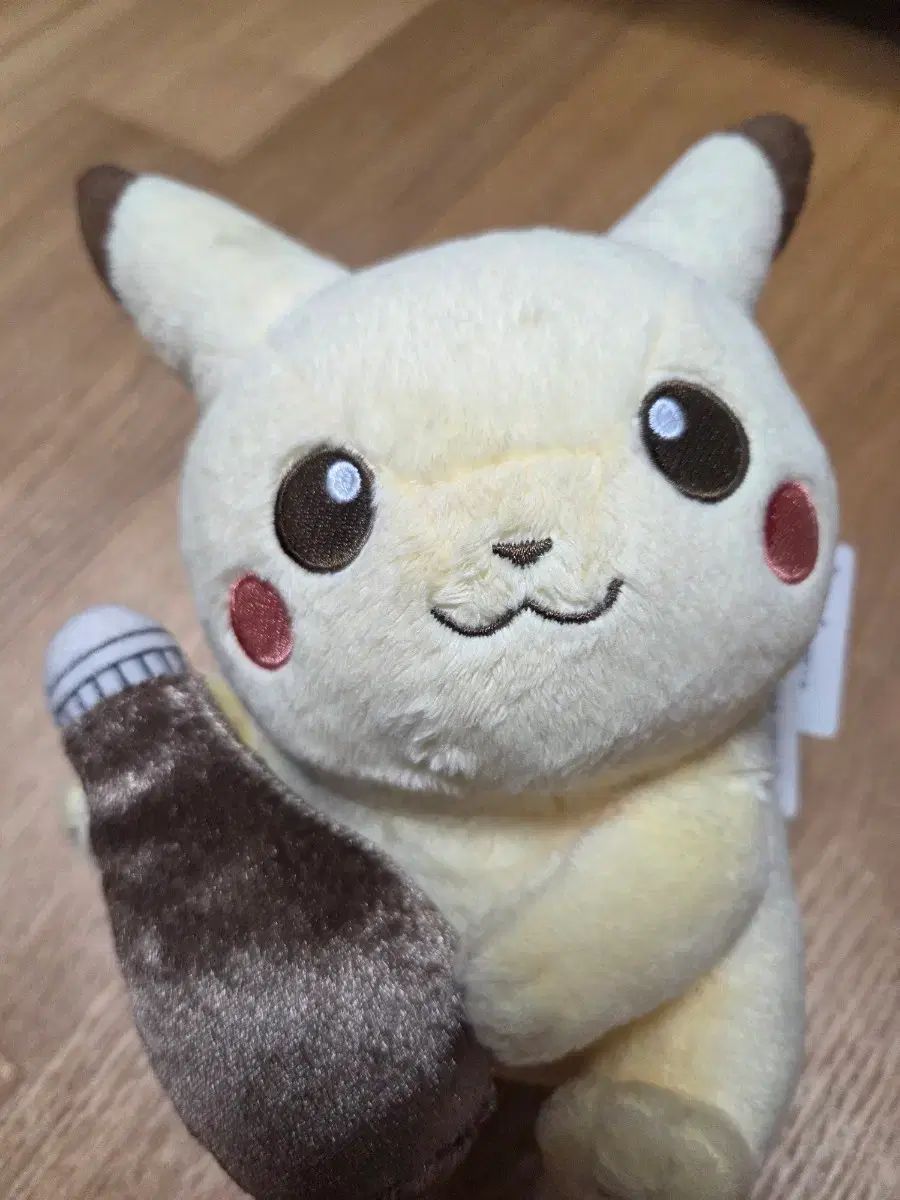 醤油ピカチュウ 醤油CHUU ぬいぐるみ