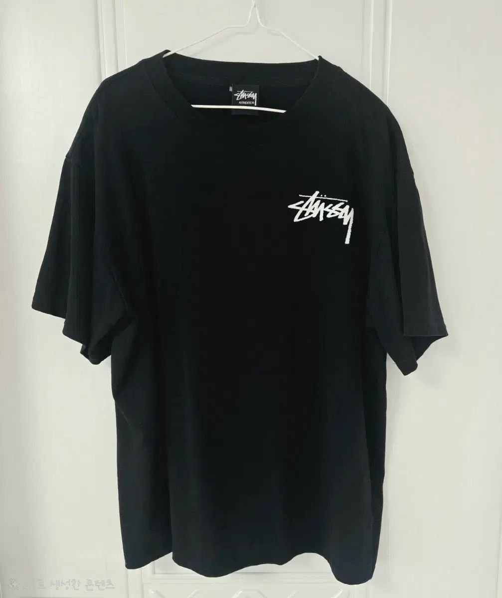 STUSSY ステューシー ブラック 半袖Tシャツ XLサイズ