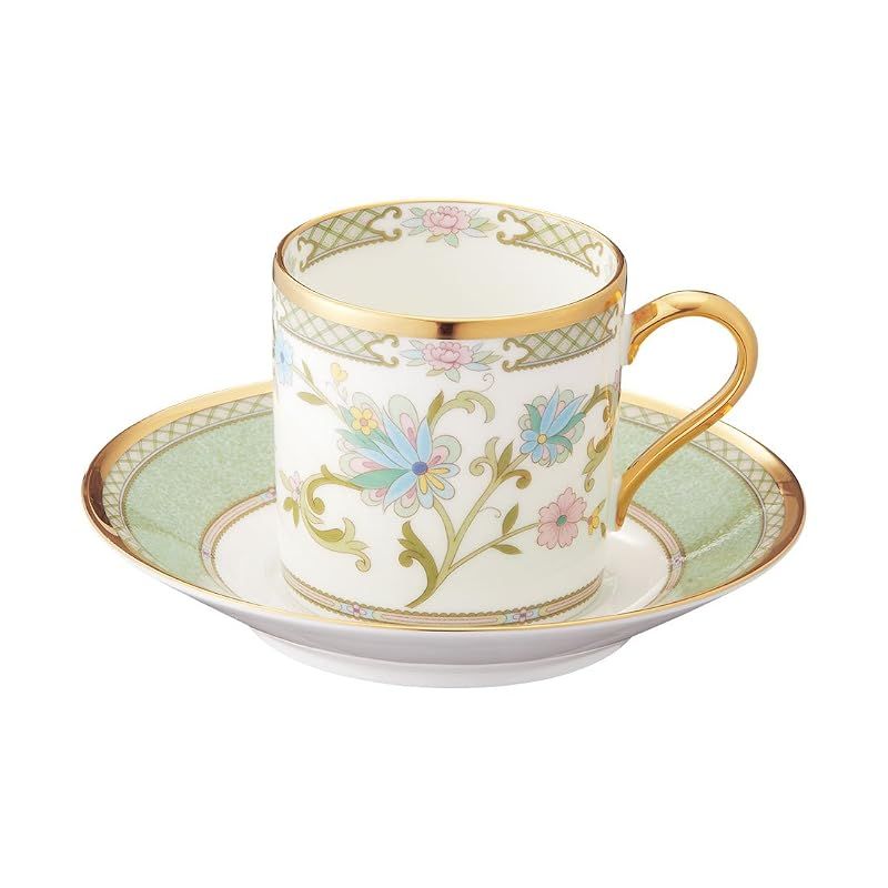 【新品】 Noritake ノリタケ コーヒー カップ & ソーサー 125cc ヨシノ 1客 ボーンチャイナ Y59881/9983