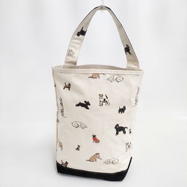 テンベア 犬 柄 バッグ ブランド