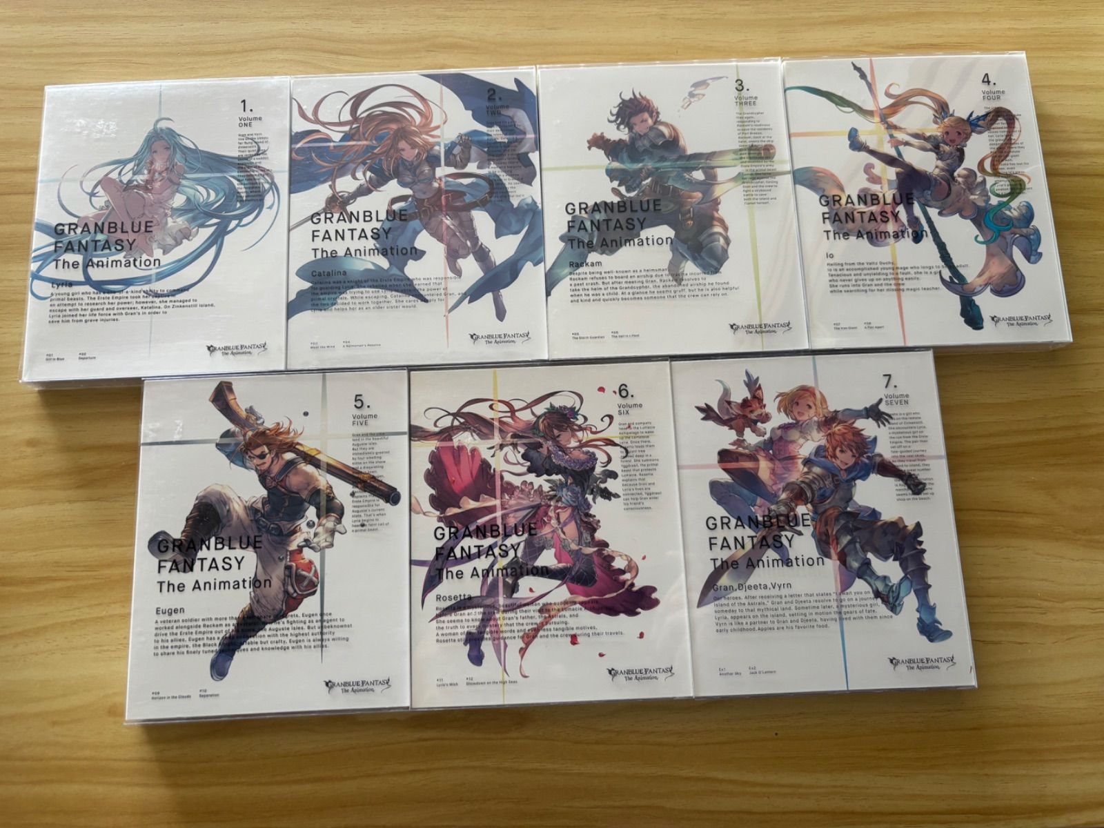 中古][DVD] GRANBLUE FANTASY The Animation(グランブルーファンタジー