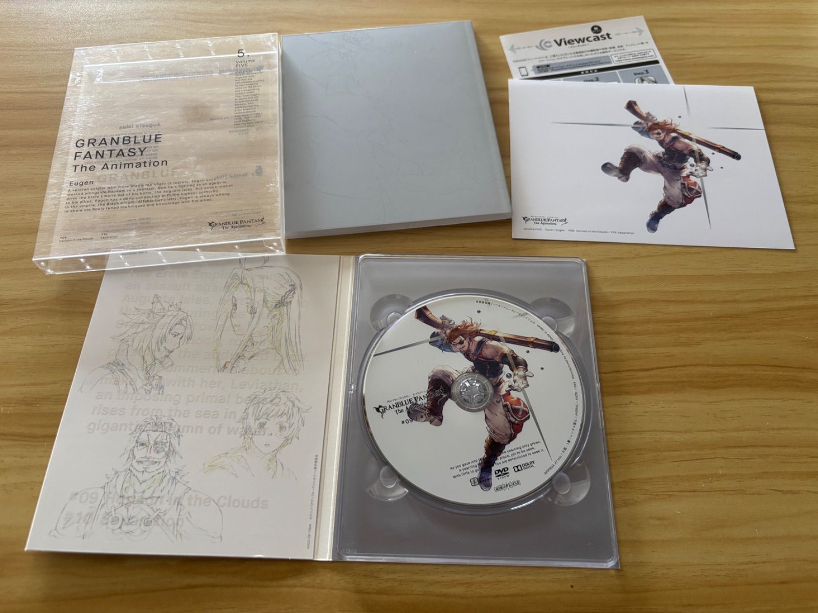 中古][DVD] GRANBLUE FANTASY The Animation(グランブルーファンタジー