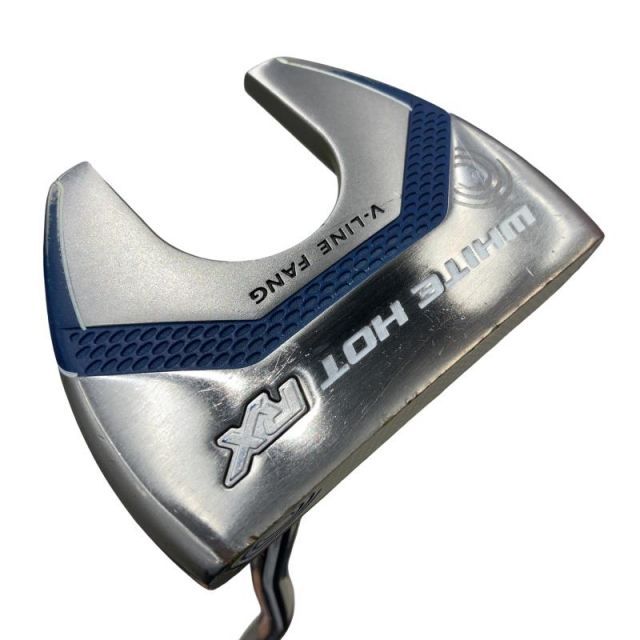 【中古】 オデッセイ WHITE HOT RX V-LINE FANG 34インチ パター PT スチール (フレックスその他) メンズ 男性用 右利き 右用 Cランク ゴルフクラブ