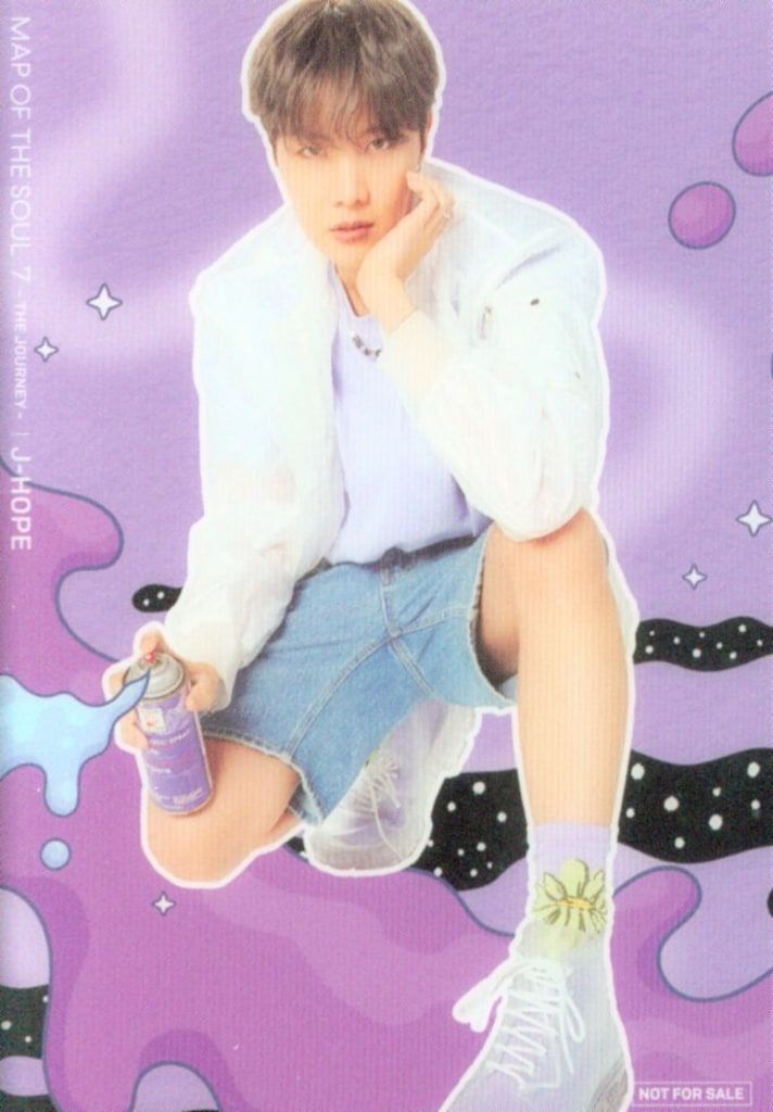 BTS MAP OF THE SOUL 7 J-HOPE トレカ BTS MAP OF THE SOUL:7 THE JOURNEY J-HOPE トレーディングカード