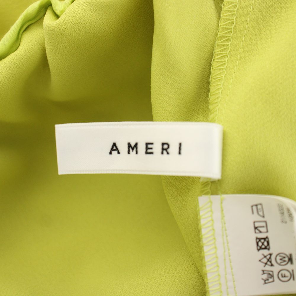 アメリヴィンテージ Ameri VINTAGE 22SS スラックス パンツ M 黄緑