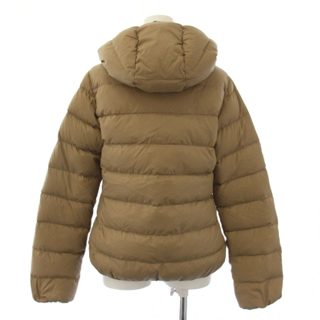 DUVETICA ダウンジャケット THIA beige 40 デュベティカ DUVETICA THIASEI ダウンジャケット ナイロン ジップ