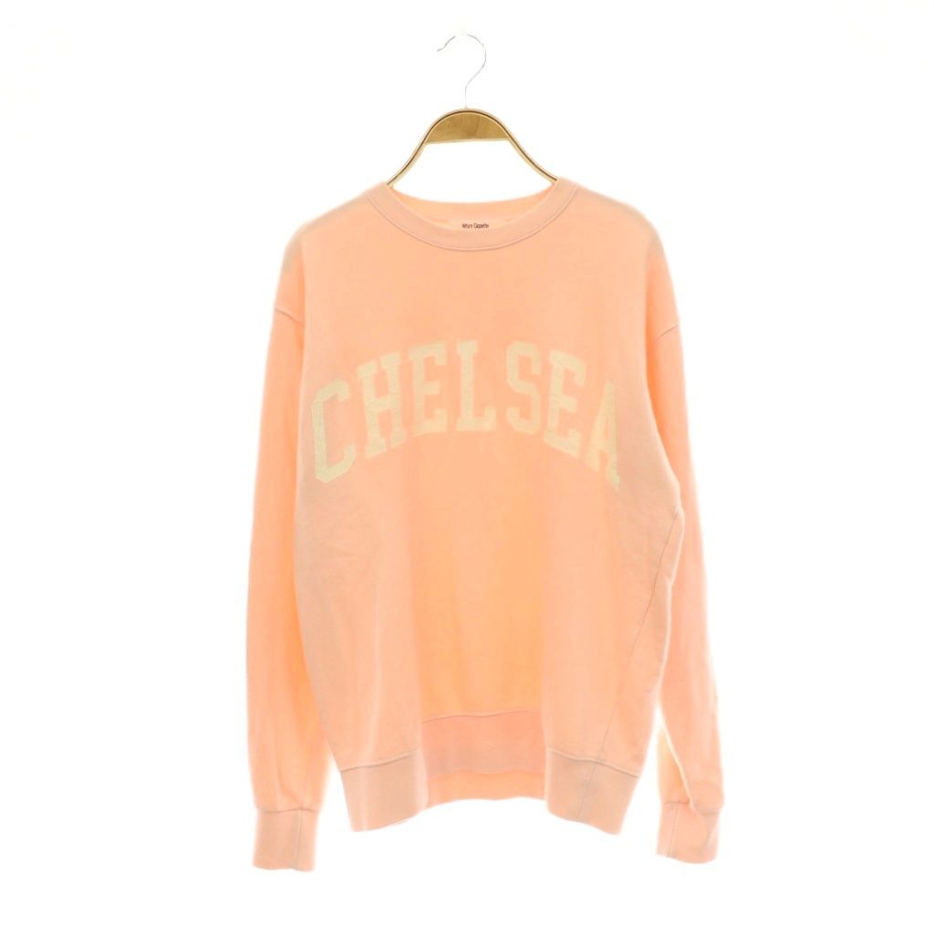 ウィムガゼット Whim Gazette 25SS CHELSEA ロゴ スウェット 