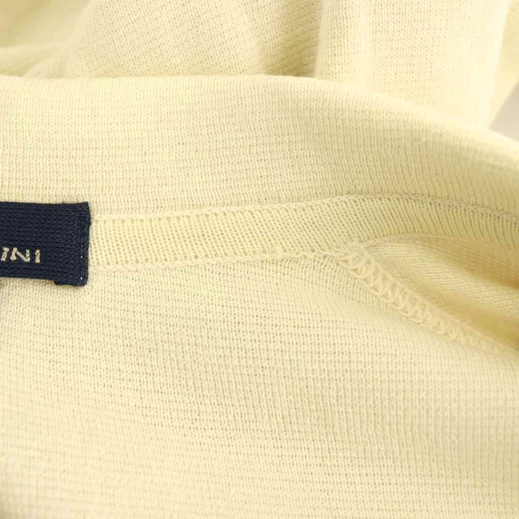 ラルディーニ LARDINI コットンニットジャケット テーラードジャケット
