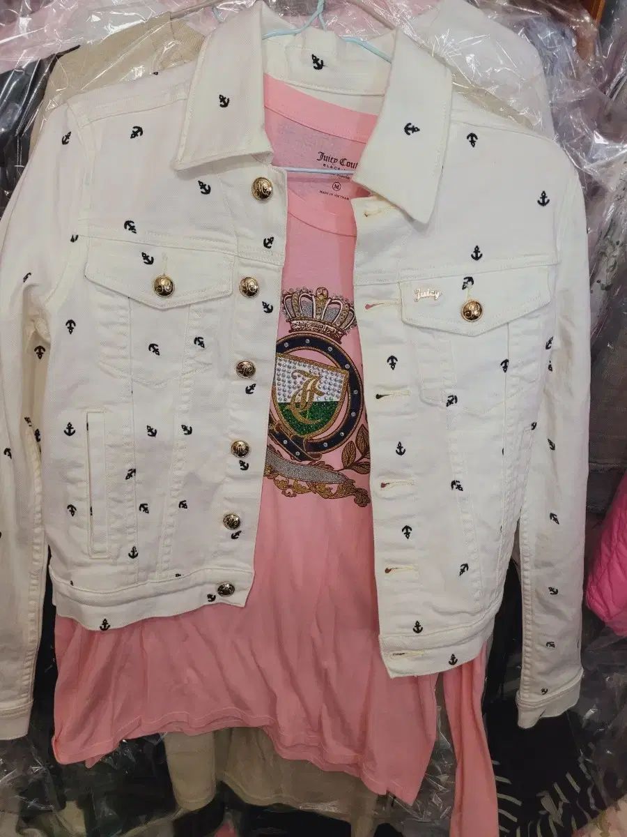 JUICY COUTURE ジューシークチュール ピンク Tシャツ M
