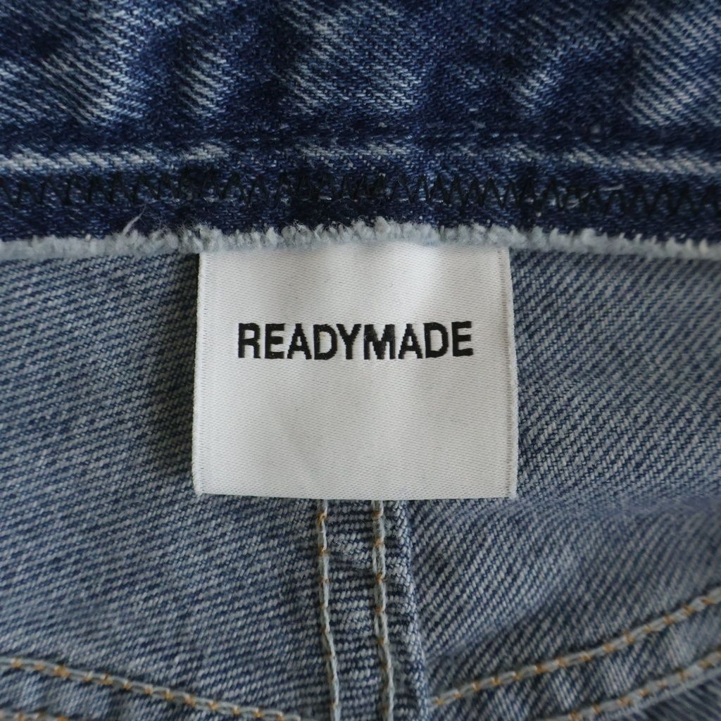 READY MADE (レディメイド) WIDE FLARE DENIM PANTS 再構築 フレア