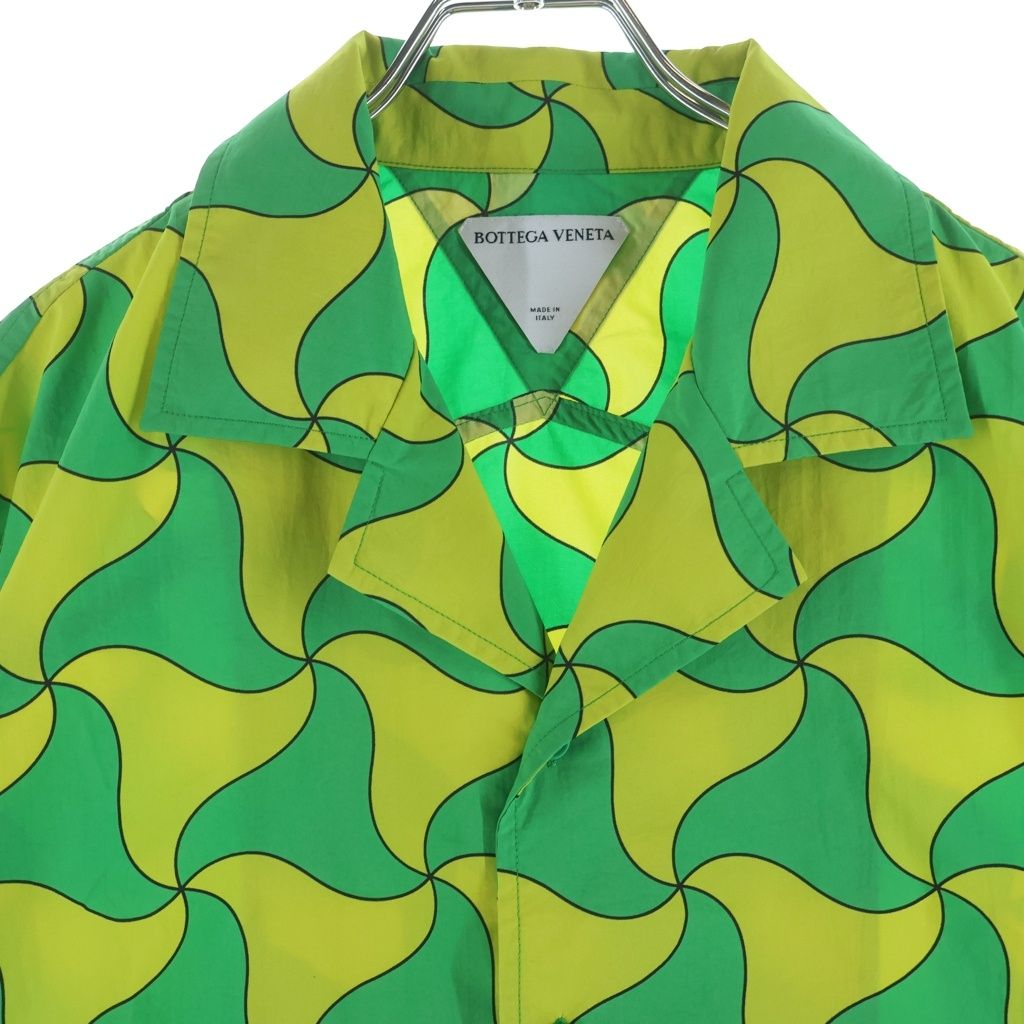 BOTTEGA VENETA (ボッテガヴェネタ) ウェービートライアングル 総柄