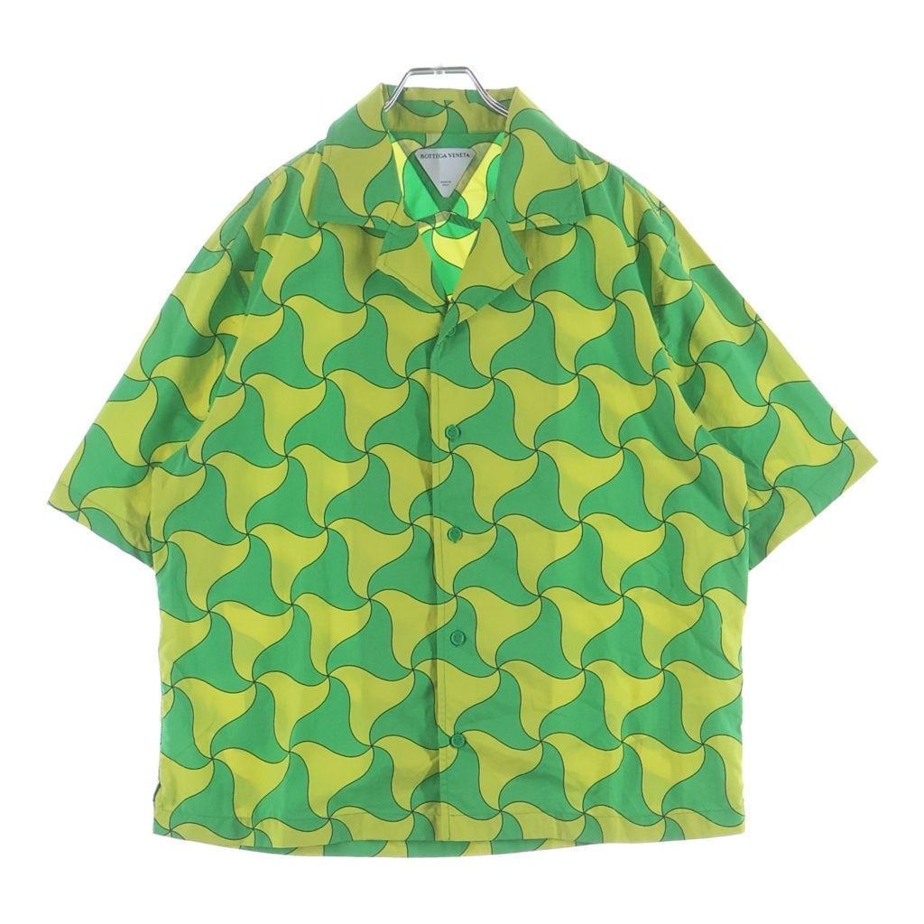 BOTTEGA VENETA (ボッテガヴェネタ) ウェービートライアングル 総柄