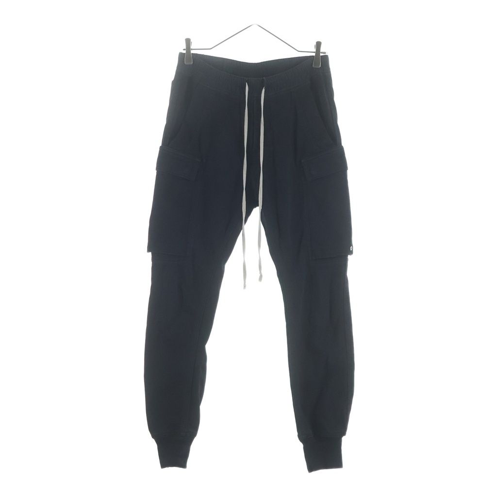 Rick Owens リックオウエンス 19SS CARGO JOG カーゴジョグパンツ ブラック RU19S2396-BA Rick Owens (リックオウエンス) 19SS CARGO JOG カーゴジョグパンツ