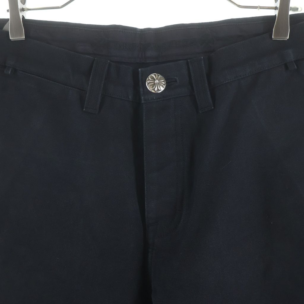 CHROME HEARTS (クロムハーツ) CARPENTER CEMETERY CROSS PATCH