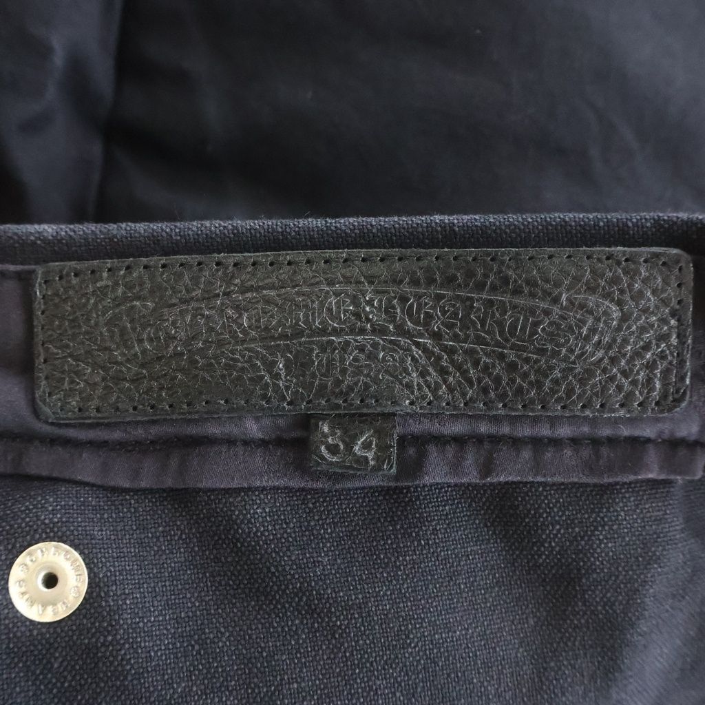 CHROME HEARTS (クロムハーツ) CARPENTER CEMETERY CROSS PATCH