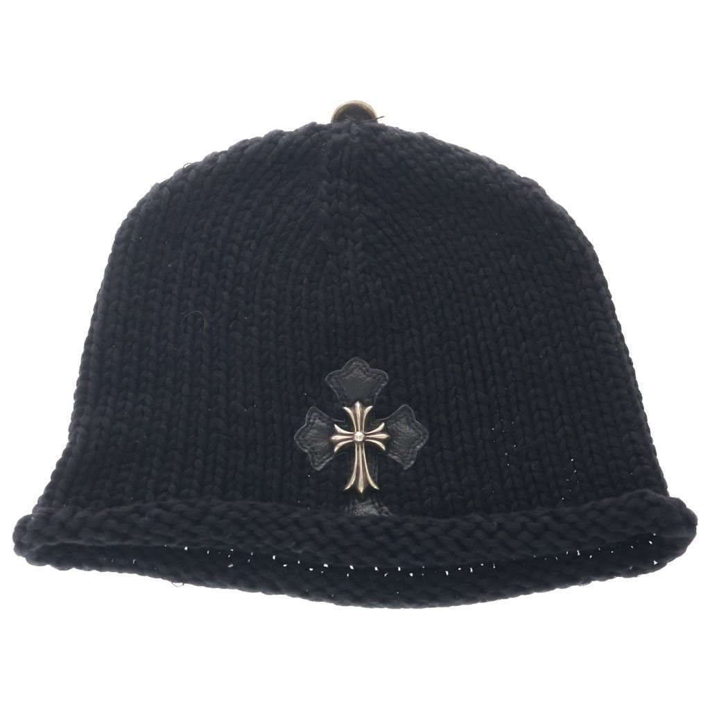 Chrome Hearts クロムハーツクロスパッチ ビーニー CHROME HEARTS (クロムハーツ) BEANIE CROSS PATCH スモールCHクロス