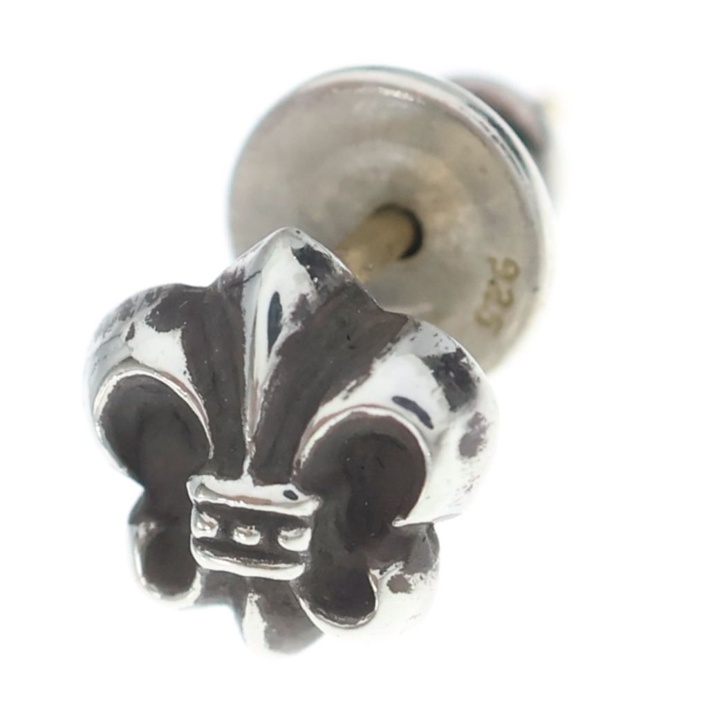 CHROME HEARTS (クロムハーツ) CO BS FLR BSフレア スタッドピアス シルバー BCA095