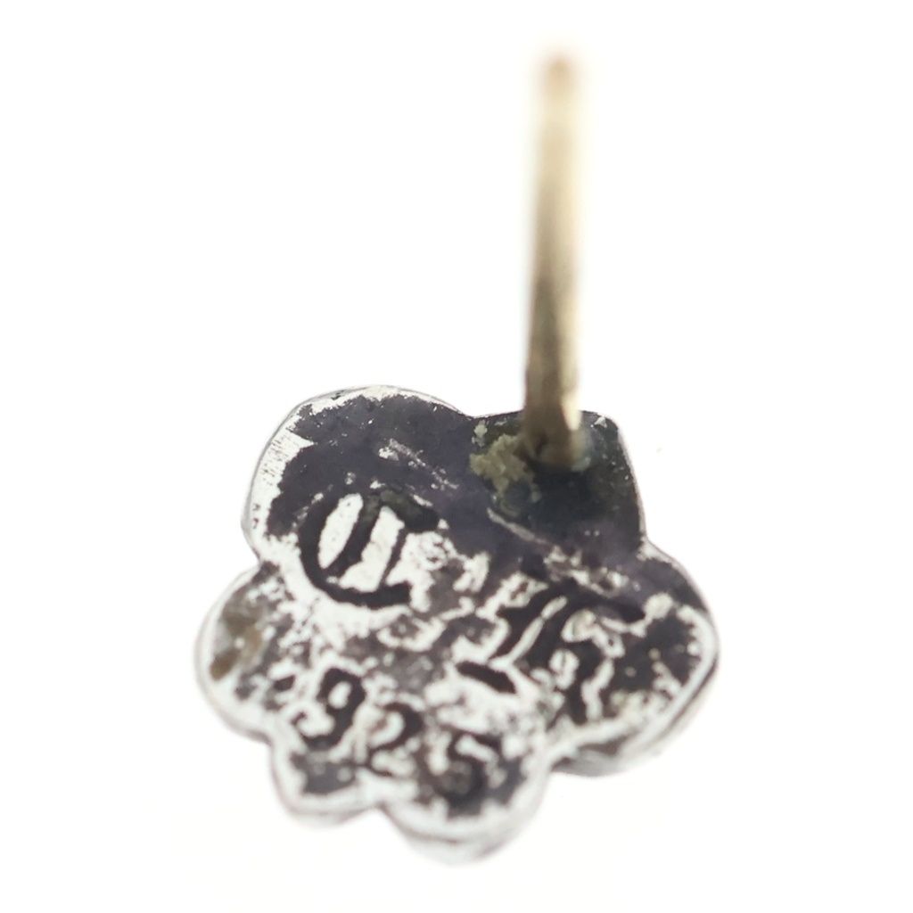 CHROME HEARTS (クロムハーツ) CO BS FLR BSフレア スタッドピアス
