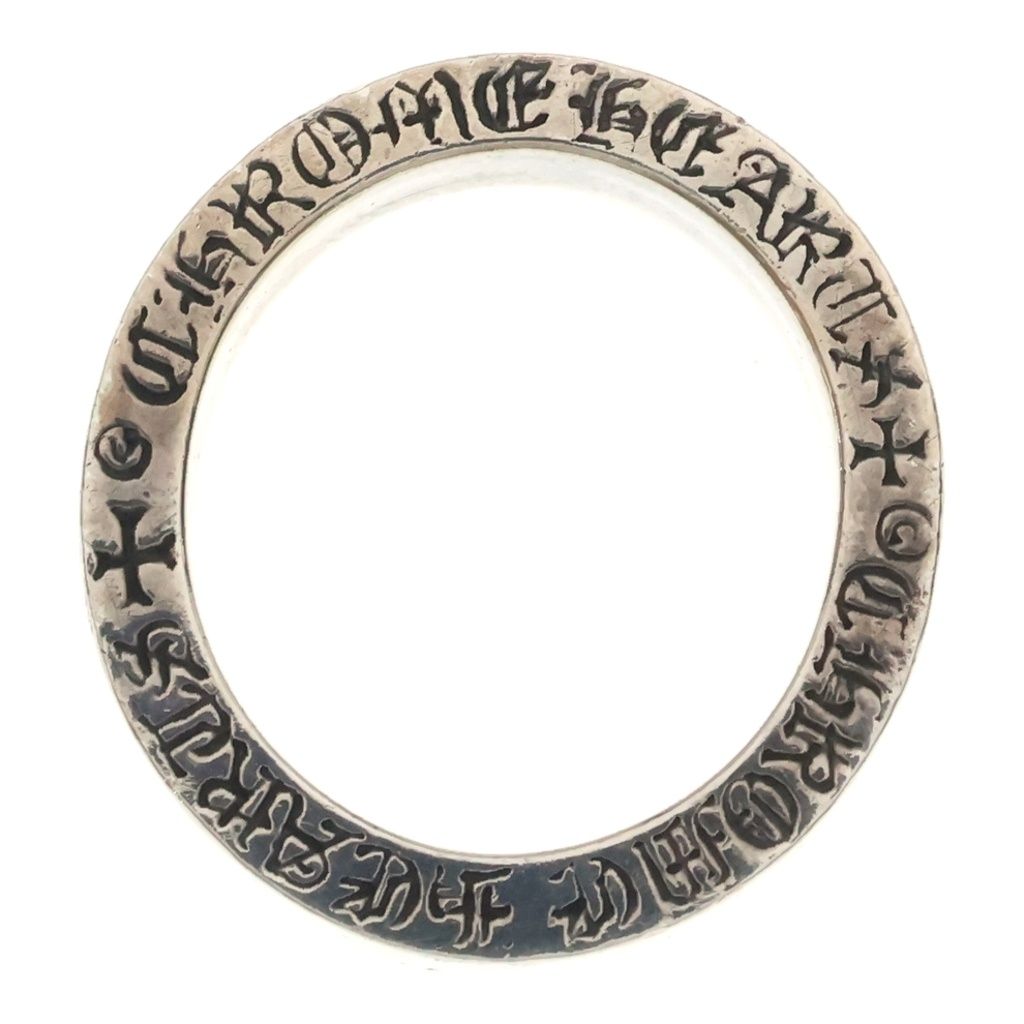 CHROME HEARTS クロムハーツ 6mm SPACER PLN 6mmスペーサーリング プレーン シルバー BCA334 - CHROME HEARTS (クロムハーツ) 6mm SPACER PLN 6mmスペーサーリング