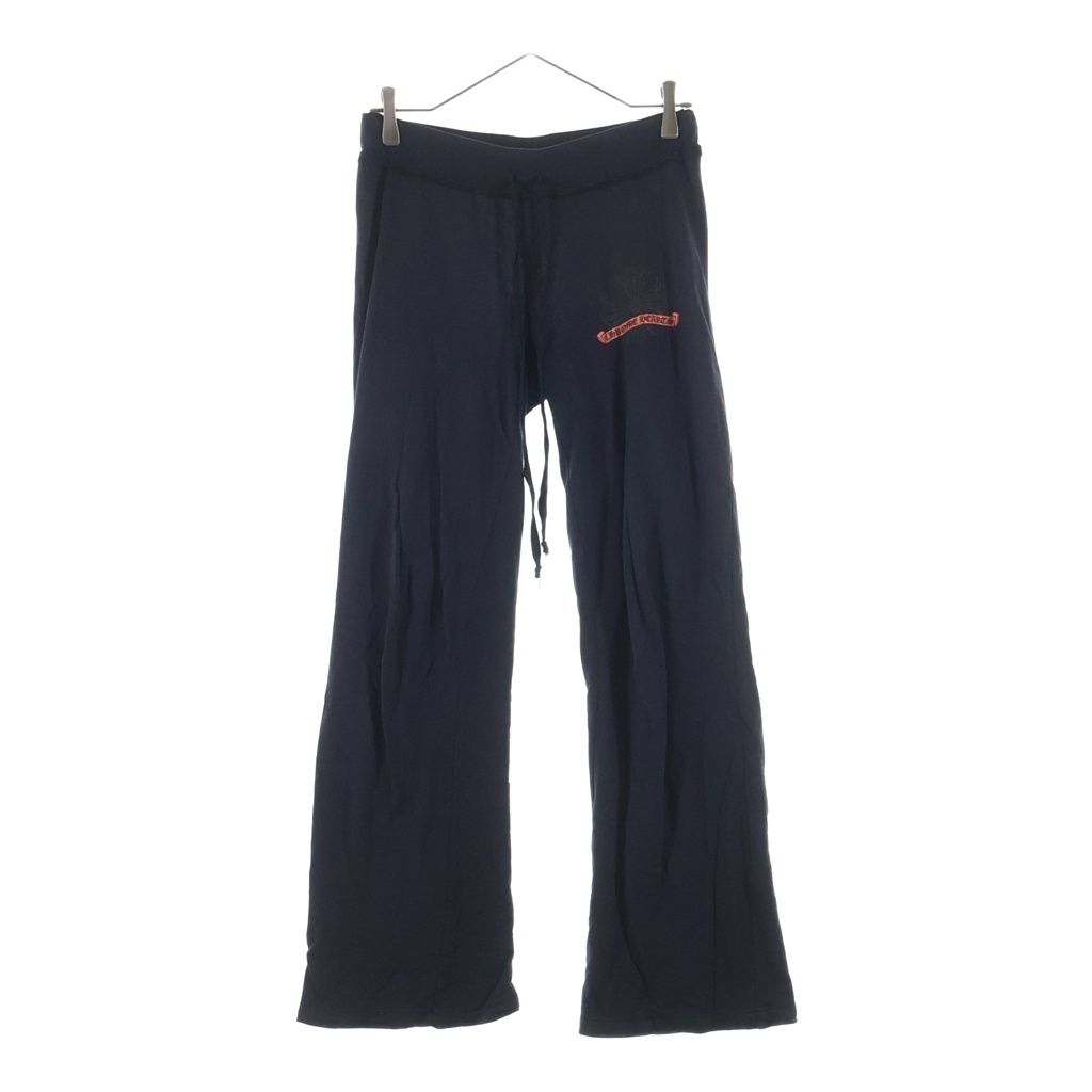 CHROME HEARTS (クロムハーツ) CH PLS Sweat Pants CHプラス サイドプリントスウェットパンツ ブラック