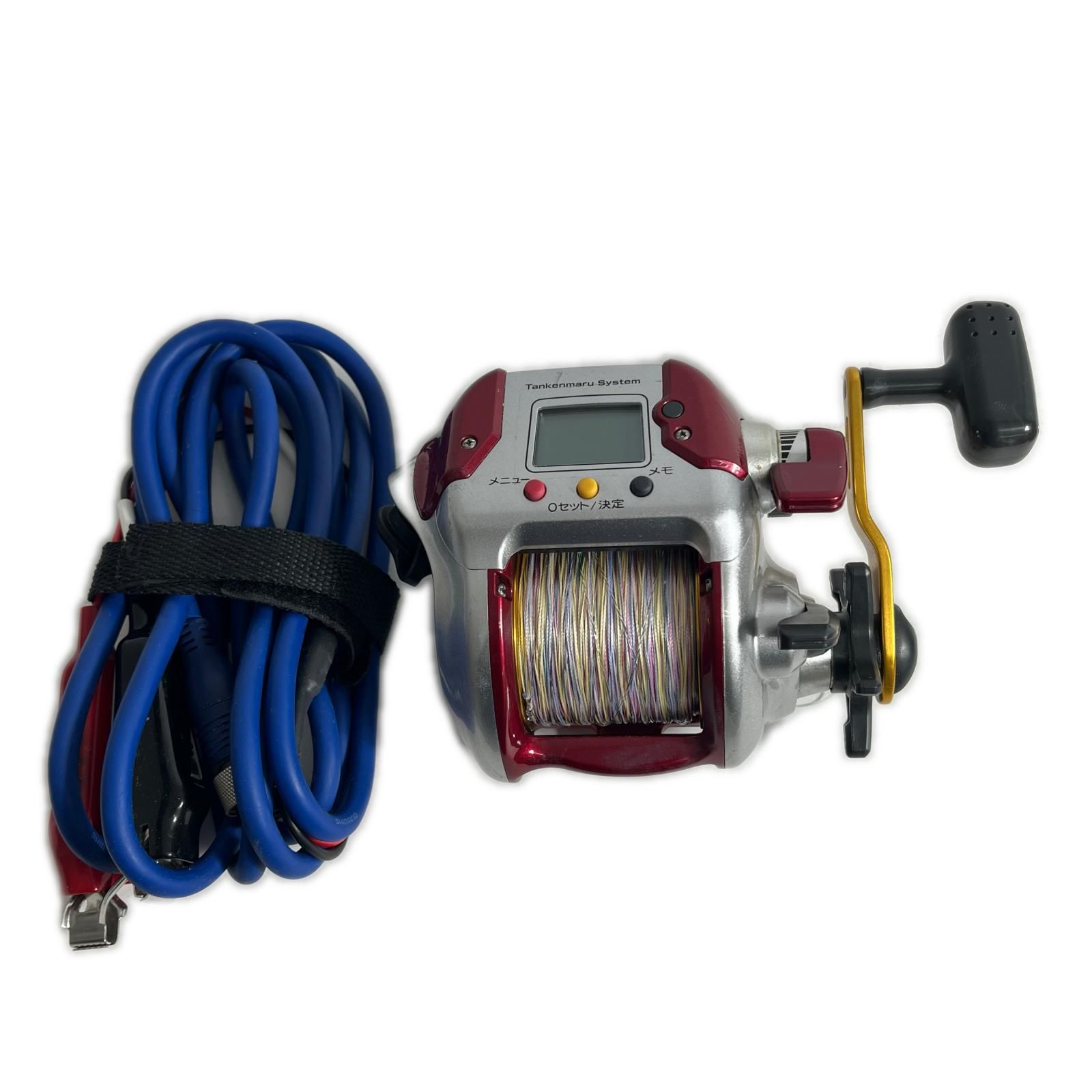 SHIMANO シマノ 電動リール 08電動丸 3000プレイズ 電源ケーブル 02314 15,048円
