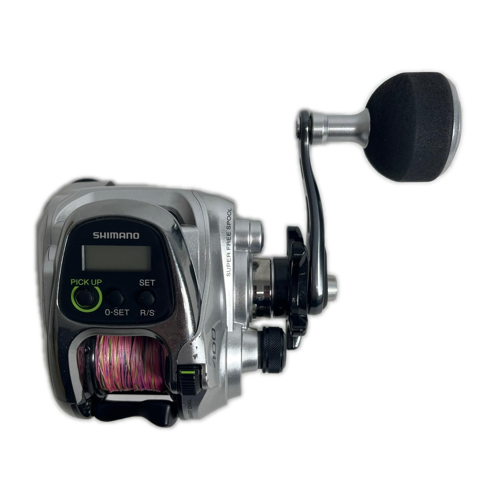 SHIMANO シマノ 電動リール 13フォースマスター 400 電源コード・外箱