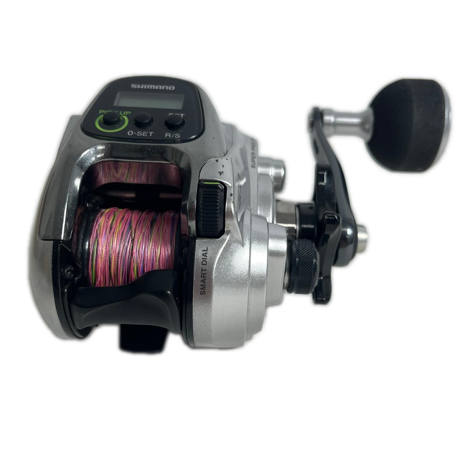 SHIMANO シマノ 電動リール 13フォースマスター 400 電源コード・外箱