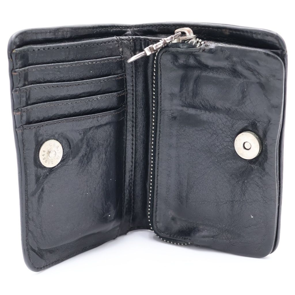 CHROME HEARTS (クロムハーツ) JOEY ジョーイ レザーウォレット 財布