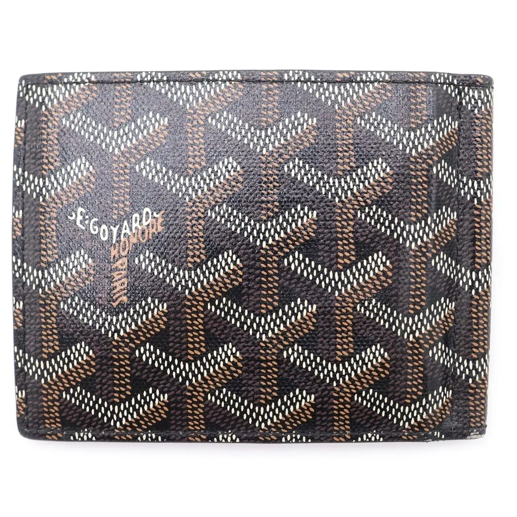 GOYARD (ゴヤール) サン・トマ マネークリップ付き二つ折りウォレット