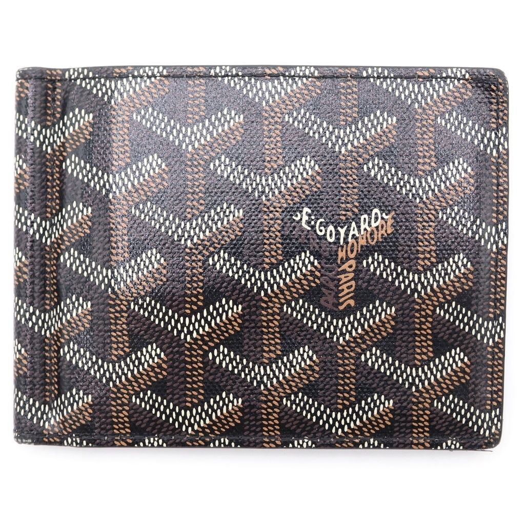 GOYARD (ゴヤール) サン・トマ マネークリップ付き二つ折りウォレット