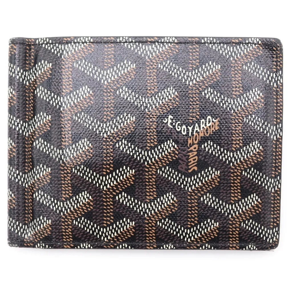 GOYARD (ゴヤール) サン・トマ マネークリップ付き二つ折りウォレット