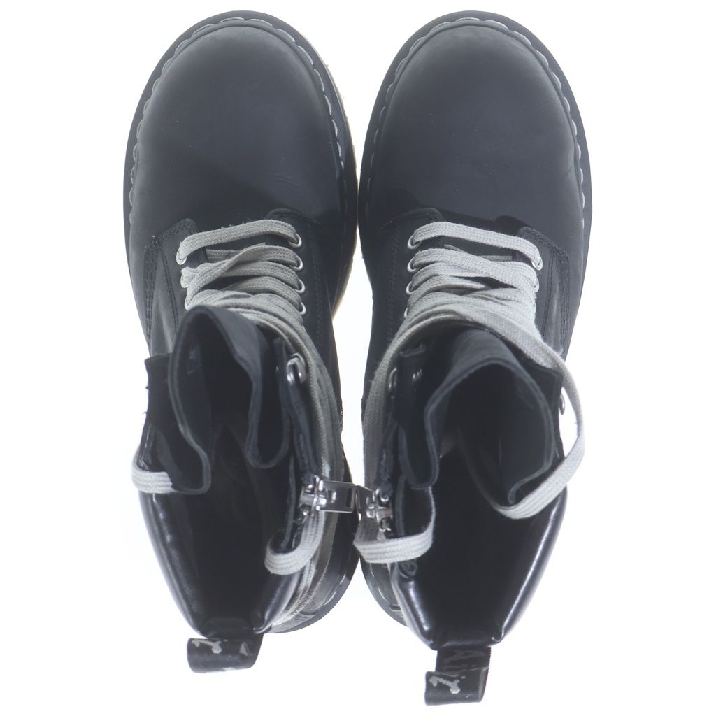 Rick Owens (リックオウエンス) ×Dr.Martens Quad Sole Steel Toe Boot