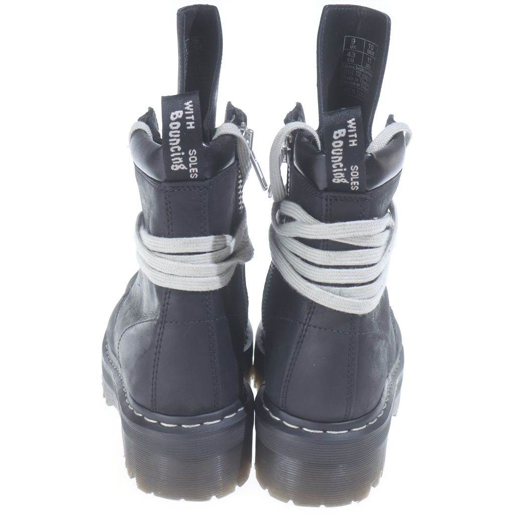 Rick Owens (リックオウエンス) ×Dr.Martens Quad Sole Steel Toe Boot
