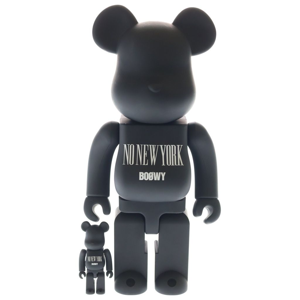 MEDICOM TOY (メディコムトイ) BE@RBRICK NO NEW YORK BOOWY 100