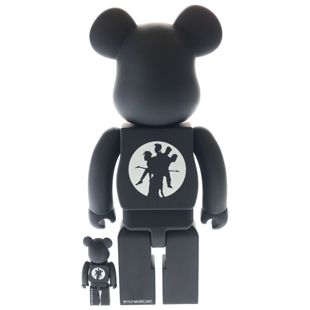 MEDICOM TOY (メディコムトイ) BE@RBRICK NO NEW YORK BOOWY 100
