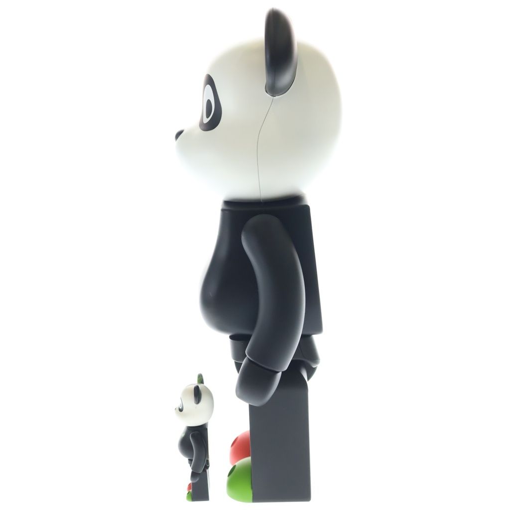 MEDICOM TOY (メディコムトイ) BE@RBRICK × atmos × STAPLE 100% & 400