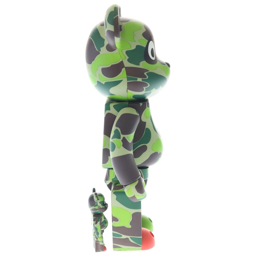 MEDICOM TOY (メディコムトイ) BE@RBRICK × atmos × STAPLE 100% & 400