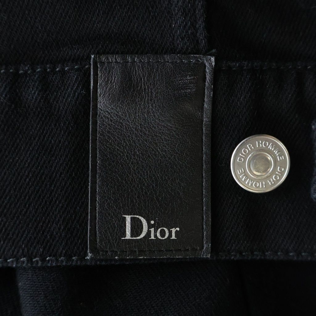 Dior HOMME (ディオールオム) フラップポケット ジップアップ デニム