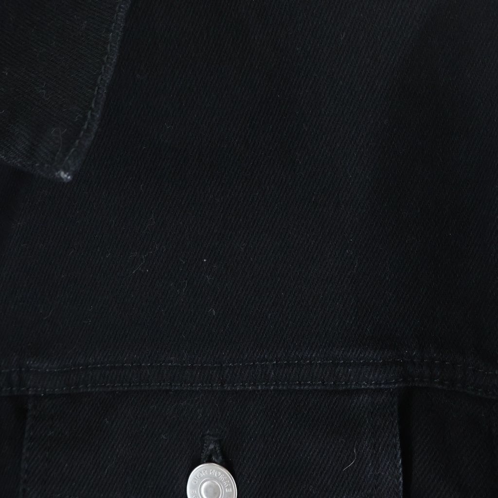 Dior HOMME (ディオールオム) フラップポケット ジップアップ デニム