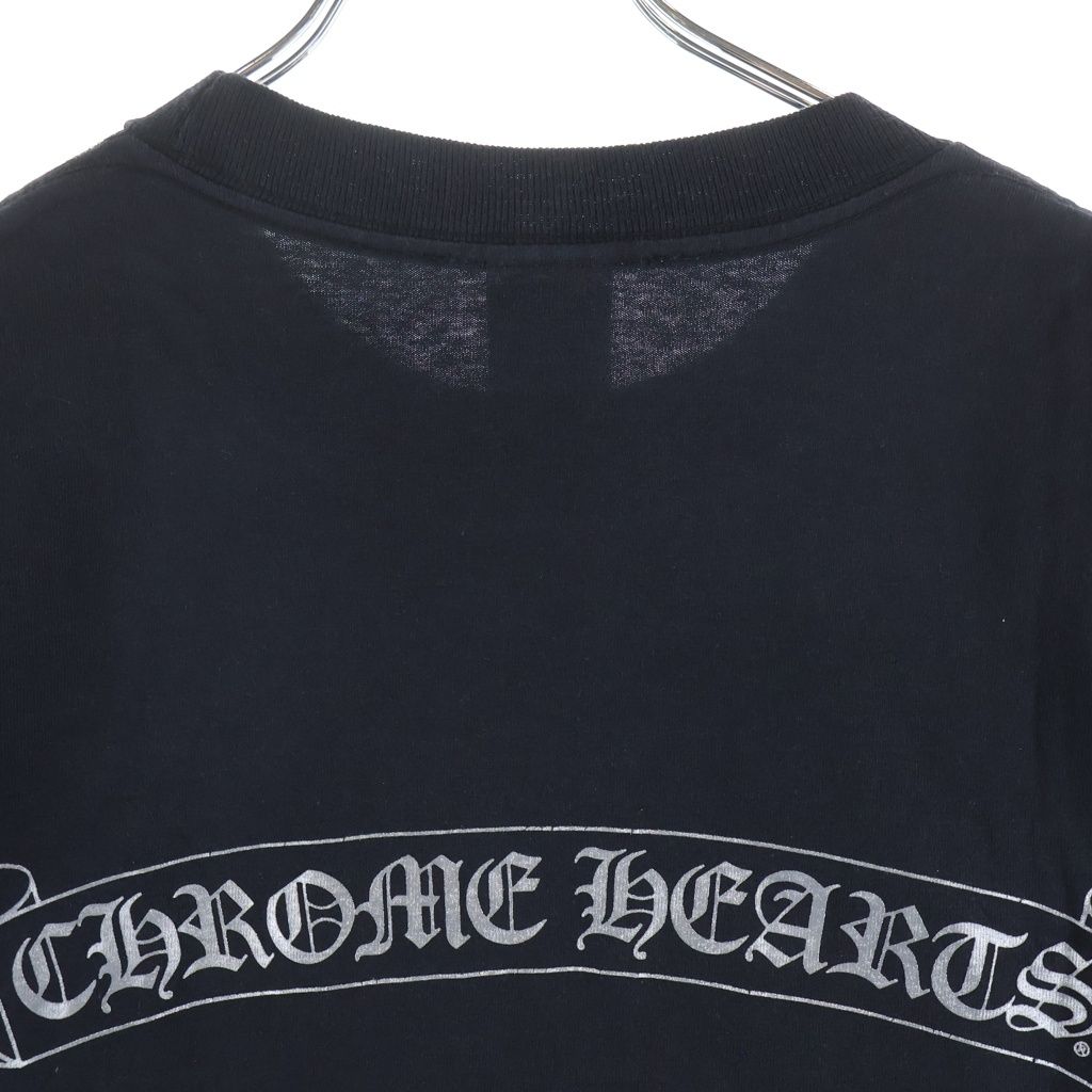 CHROME HEARTS (クロムハーツ) OLD VINE DAGGER LOGO S/S TEE オールド