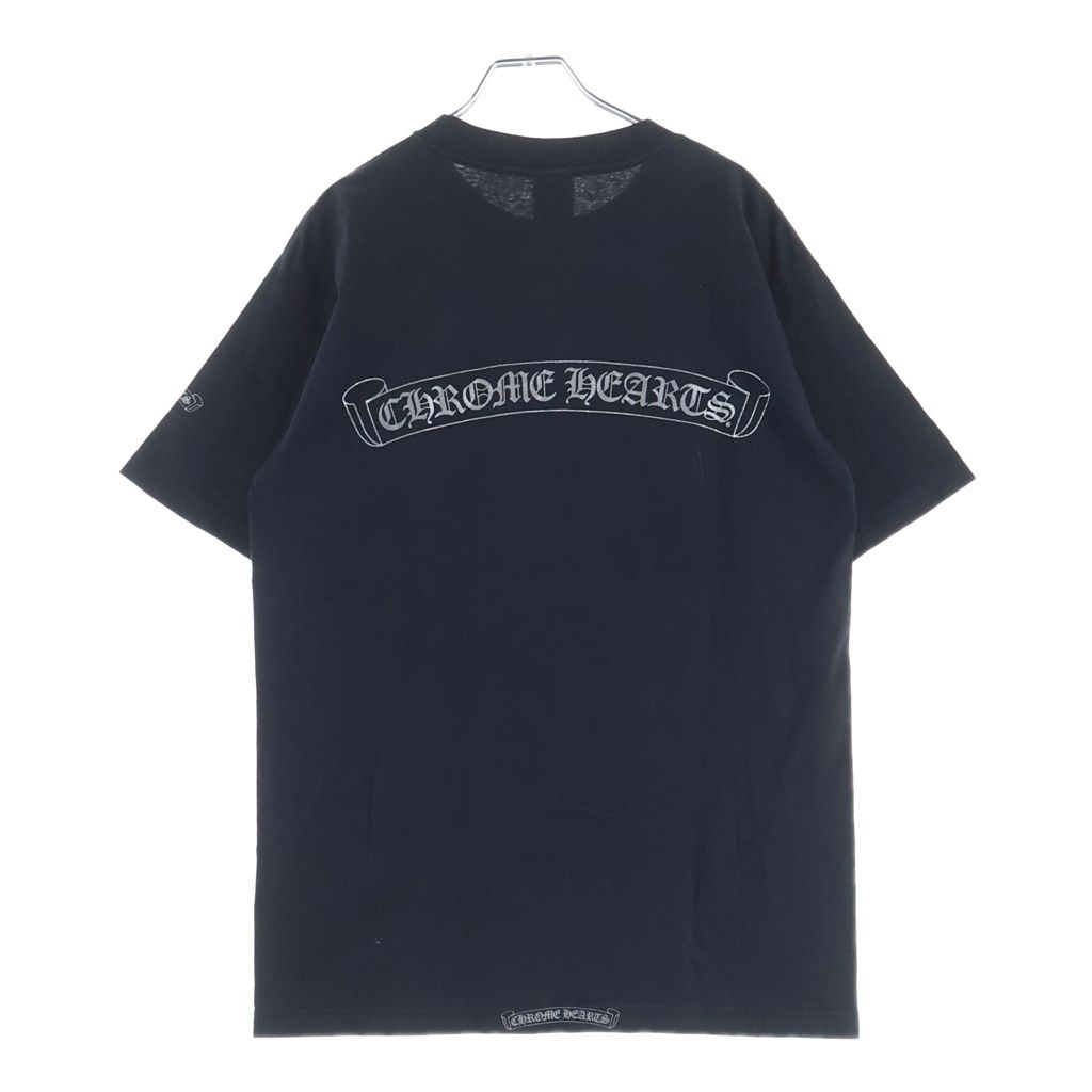 CHROME HEARTS (クロムハーツ) OLD VINE DAGGER LOGO S/S TEE オールド