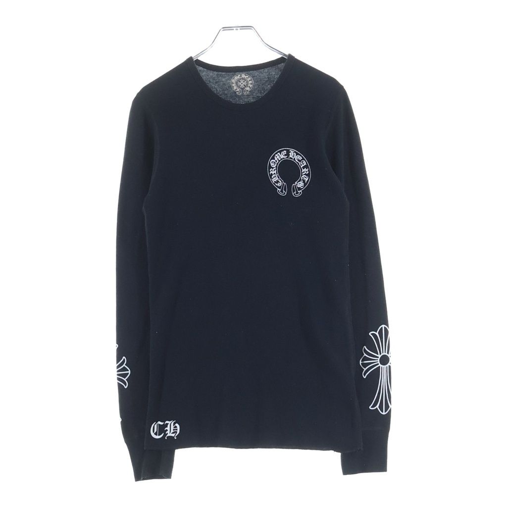 CHROME HEARTS (クロムハーツ) Thermal Arm Cross L/S Tee サーマル