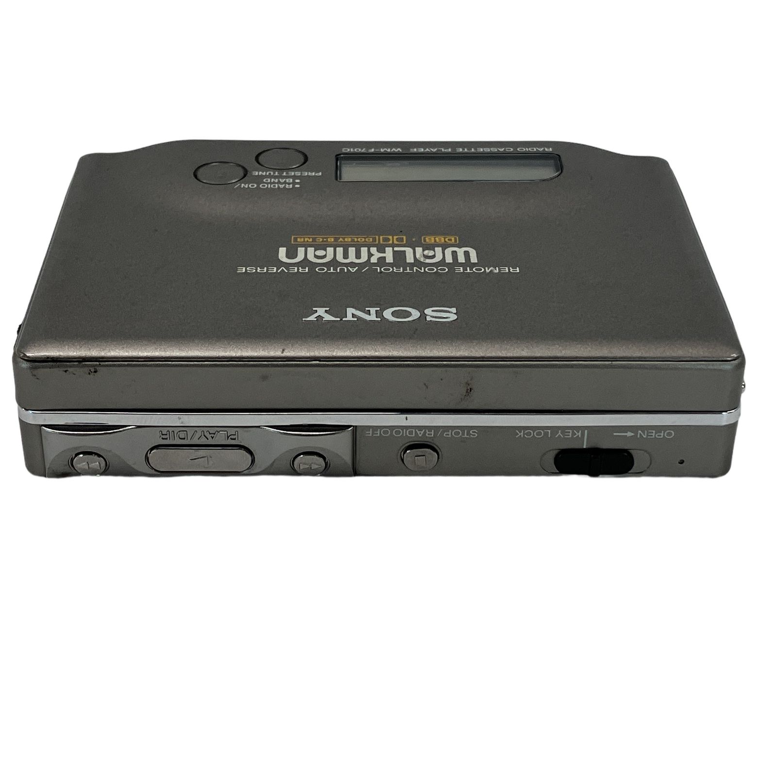 SONY WM-F701C ソニー カセットウォークマン カセットプレーヤーラジオ
