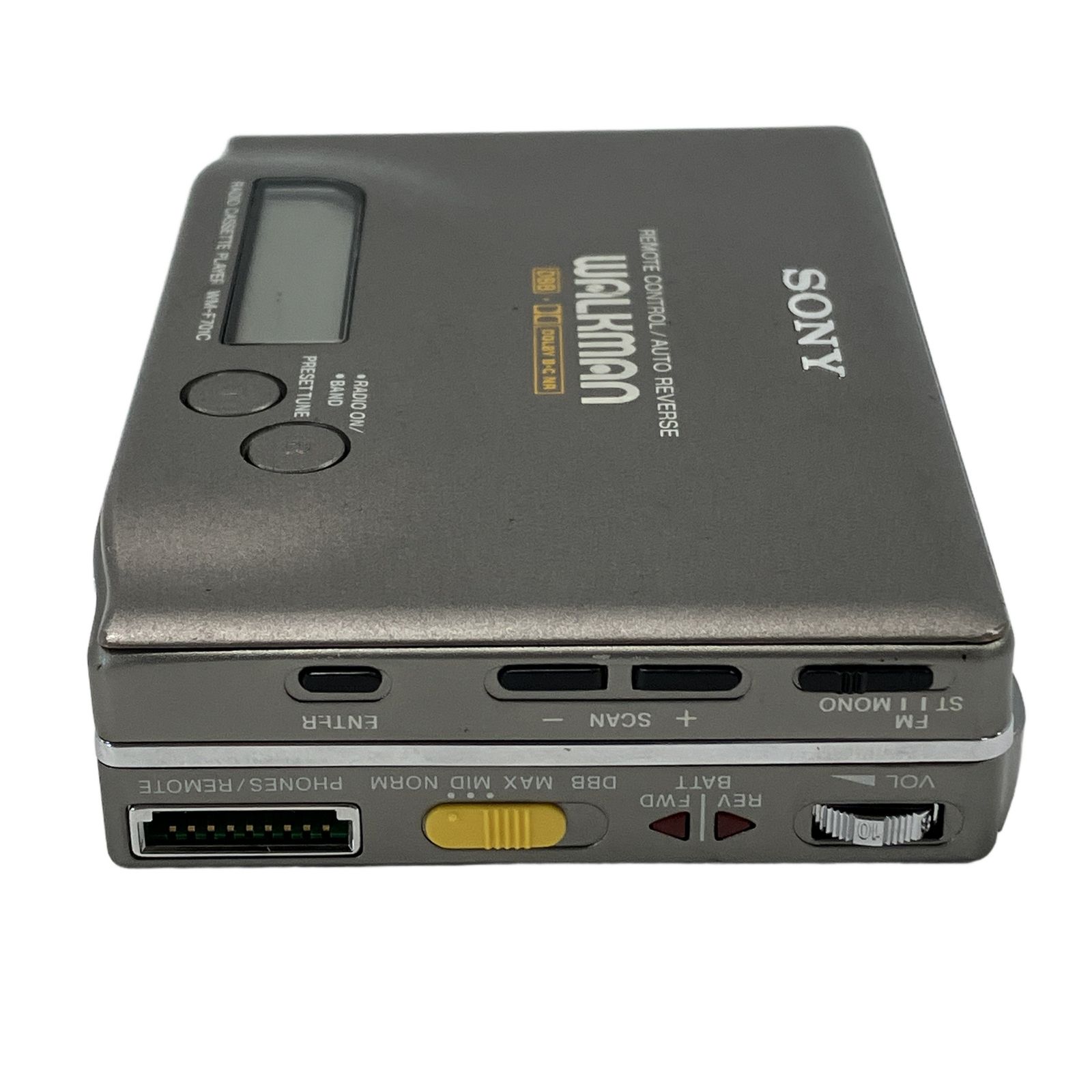 SONY WM-F701C ソニー カセットウォークマン カセットプレーヤーラジオ