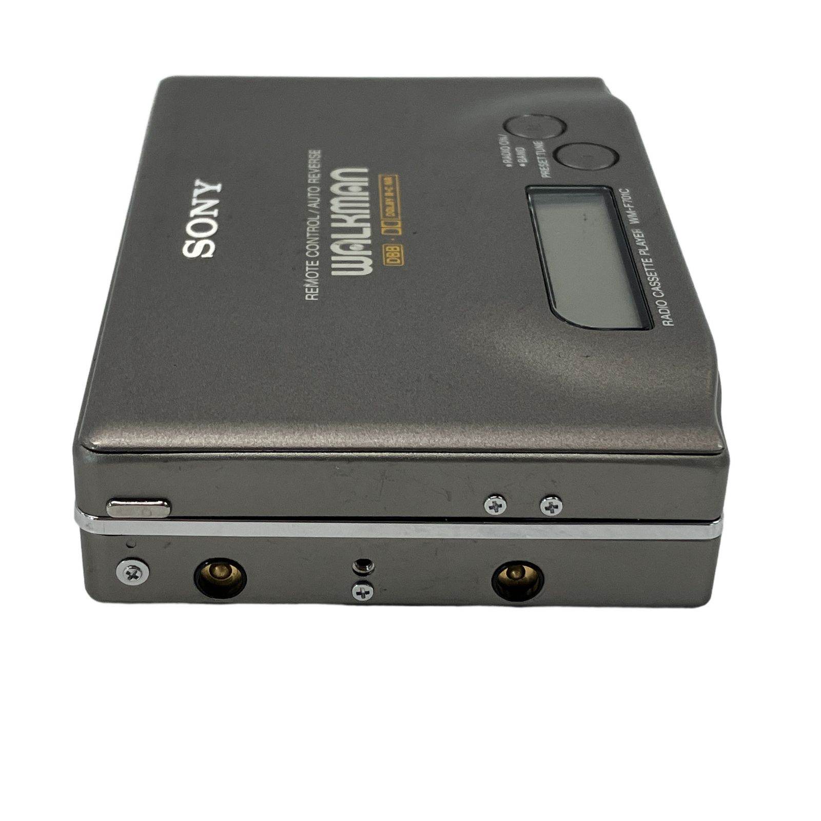 【ジャンク】SONY WM-F701C ポータブルカセットプレーヤー SONY WM-F701C ソニー カセットウォークマン カセットプレーヤーラジオ
