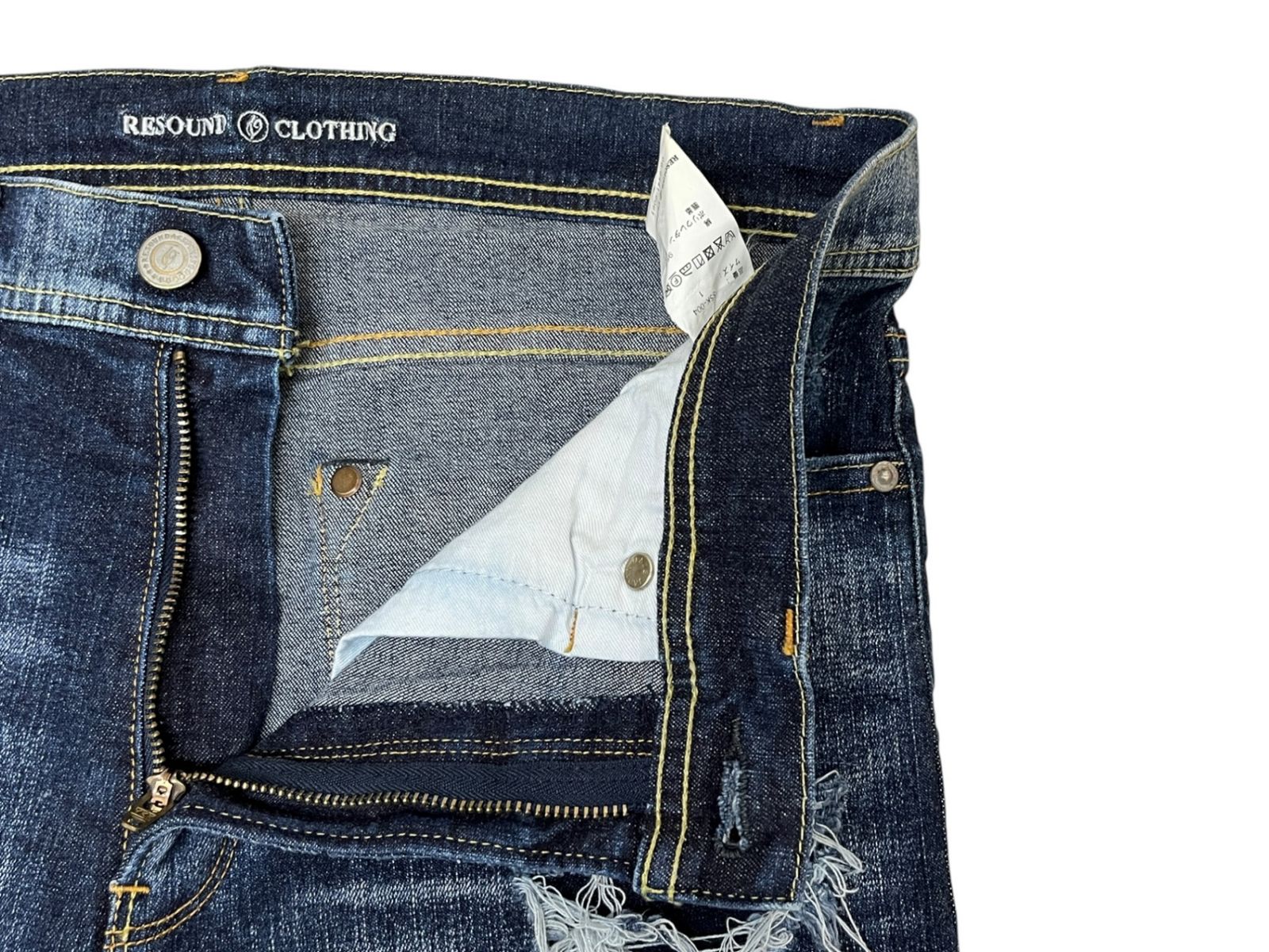 RESOUND CLOTHING (リサウンドクロージング) LOAD DENIM スーパー