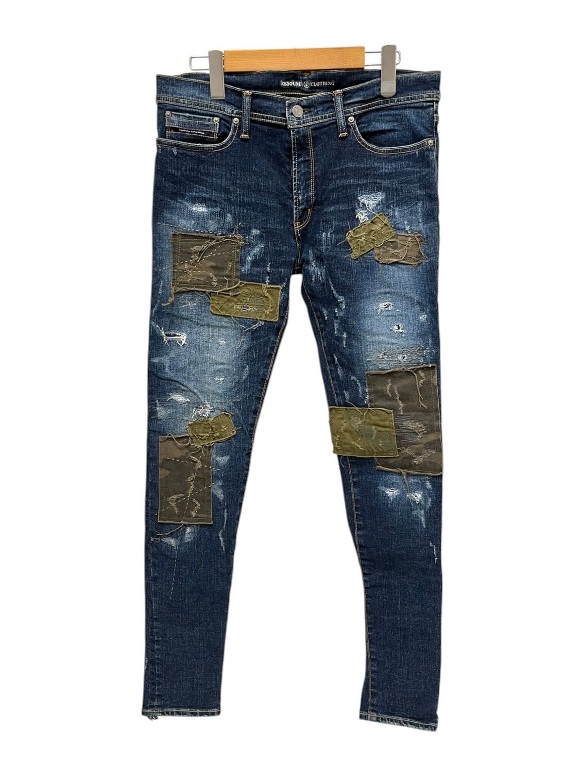RESOUND CLOTHING (リサウンドクロージング) LOAD DENIM スーパー