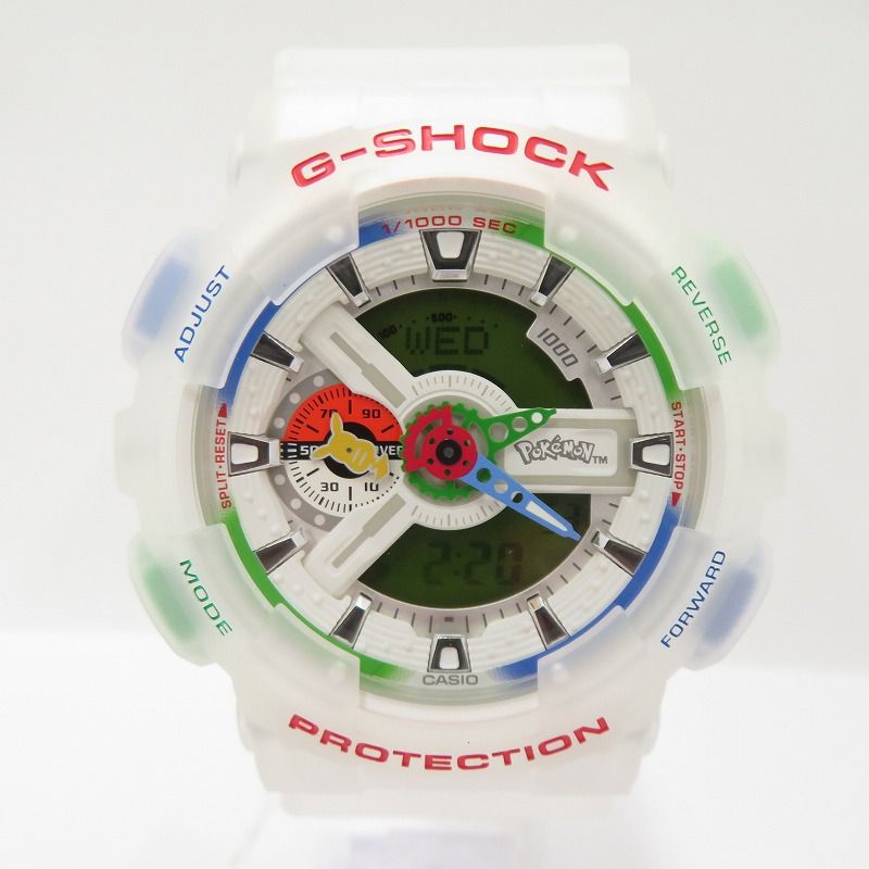 瀬戸大橋店】 中古 G-SHOCK | ジーショック 腕時計 ×Pokemon 30周年