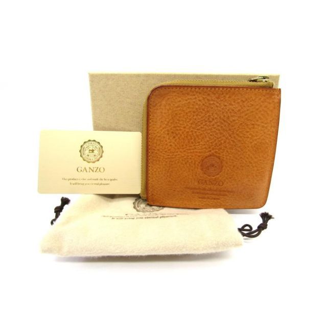 GANZO Minerva Natural ミネルバナチュラル ZIPパース コインケース