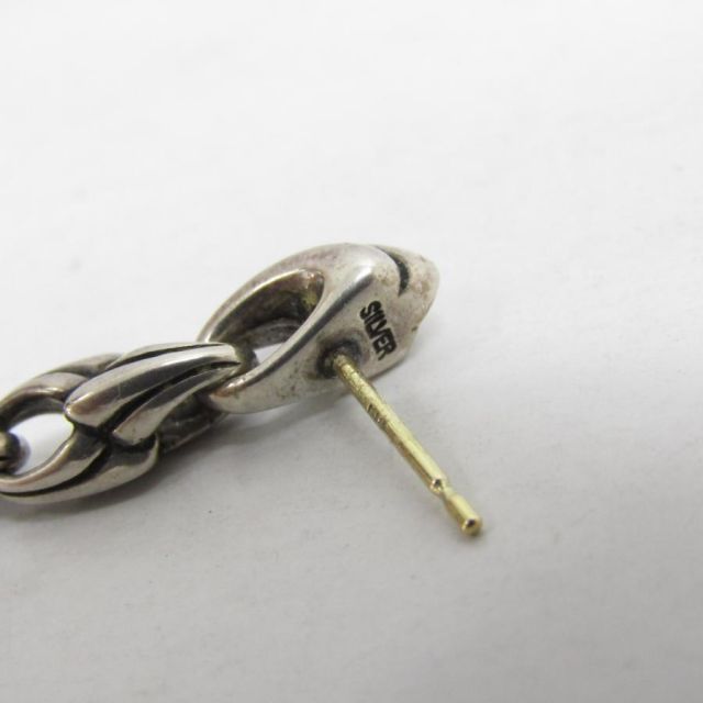 Bloody Mary ブラッディマリー ダーク ピアス SILVER925 片耳 ポスト